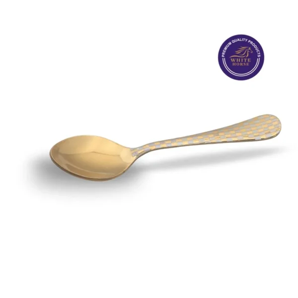GOLD SPOON SET