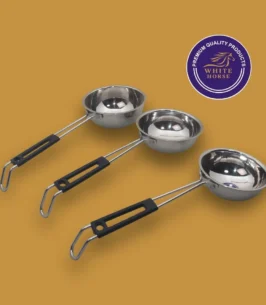 stainless steel tadka pan