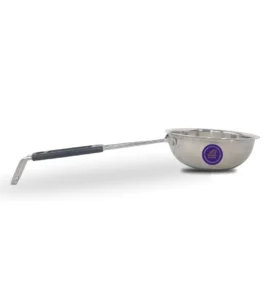 stainless steel tadka pan