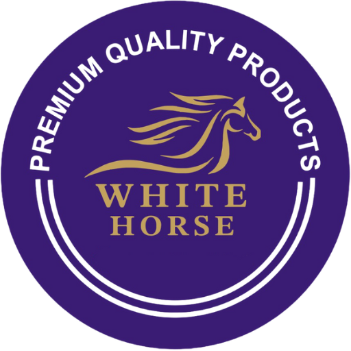 white horse logo