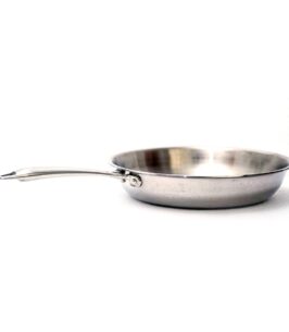 Premium Tri-ply Stainless Steel Fry Pan