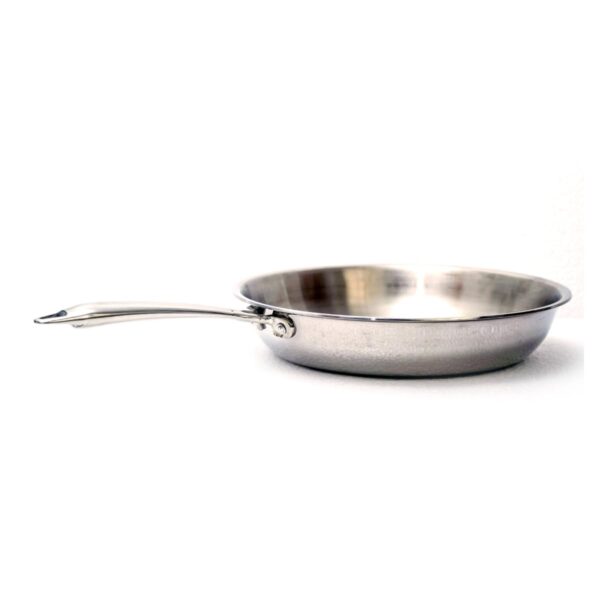 Premium Tri-ply Stainless Steel Fry Pan