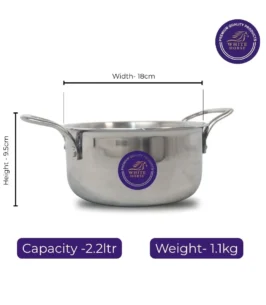 TRIPLY COOKPOT (18 cm to 30 cm) - 18cm-₹999